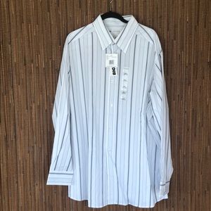 NWT Concepts by Claiborne long sleeve dress shirt